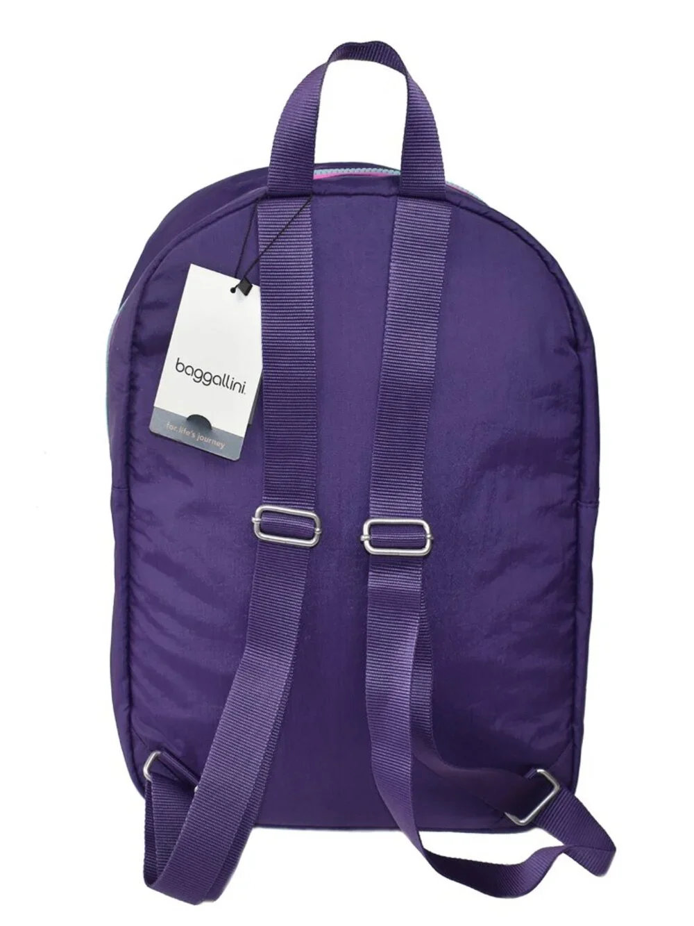 Baggallini Women’s Backpack Lightweight Water Resistant Travel Bag Laptop Sleeve